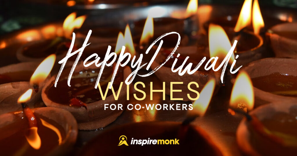 Happy Diwali Wishes for Co-Workers