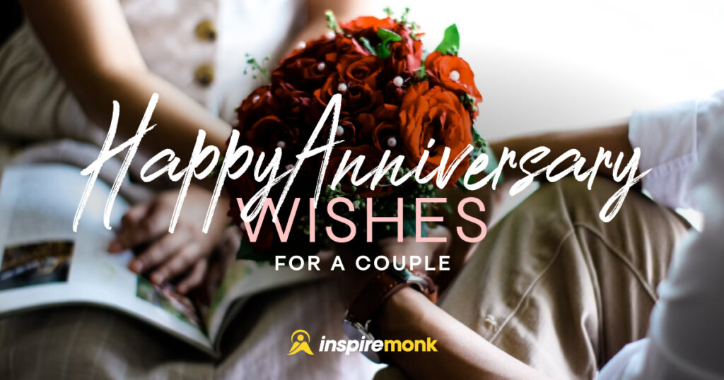 Happy Anniversary Wishes for a Couple