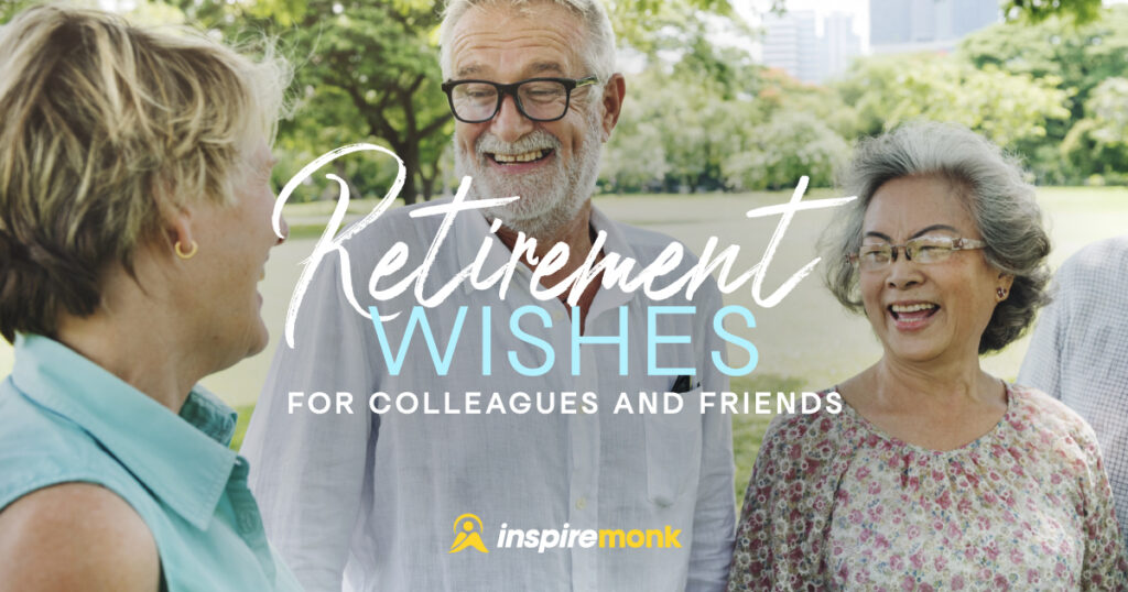 Retirement Wishes for Colleagues and Friends