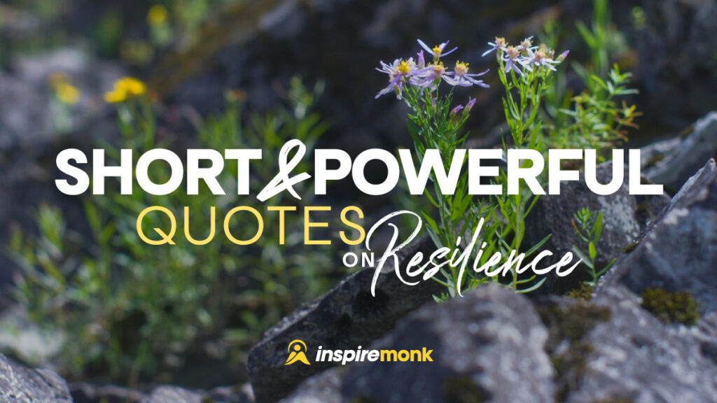 Short Quotes About Resilience to Help You Bounce Back Stronger