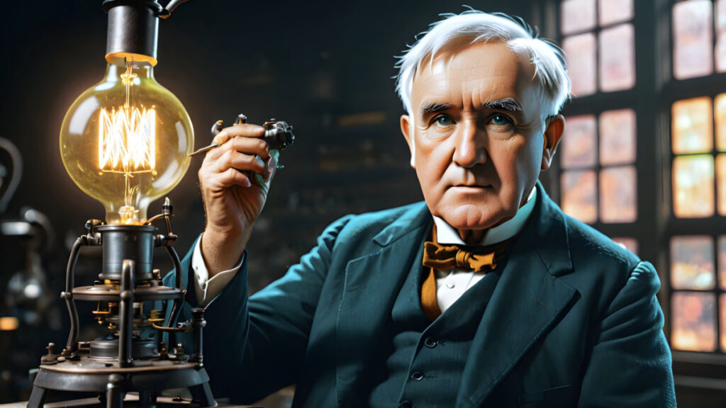 Thomas Edison Quotes