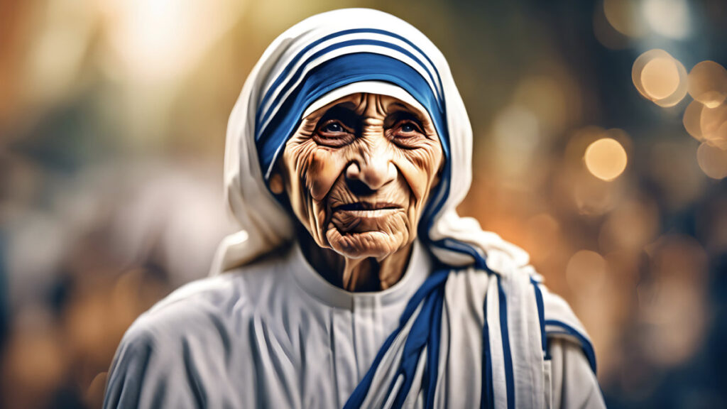 Uplifting Quotes from Mother Teresa