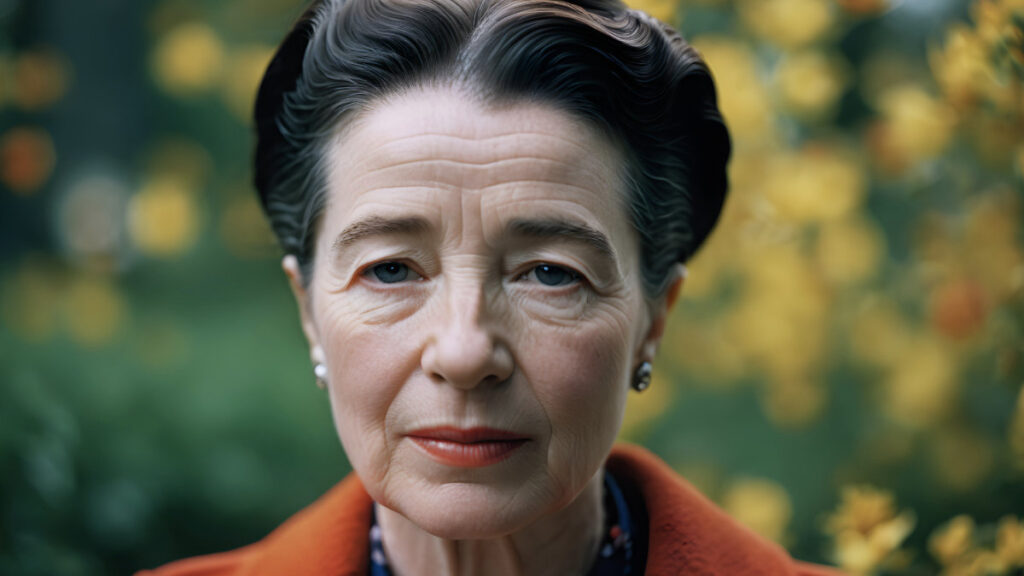 Simone de Beauvoir Quotes